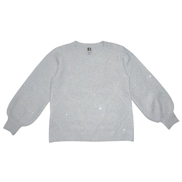 Anne Klein Women's Sparkly Sequin Knit Sweater, Size S NWT. - Picture 1 of 9